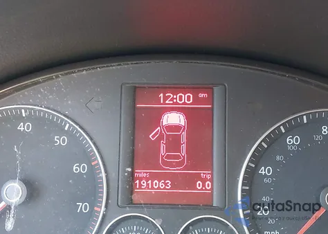 2007 Volkswagen Jetta 2.5 из США, поврежденный, VIN 3VWDF81K77M099080